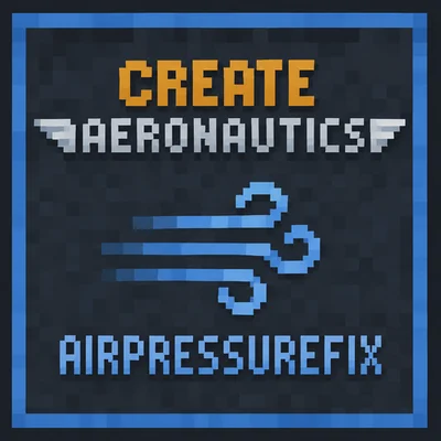 Скачать Create Aeronautics AirpresureFix для стабильных сборок