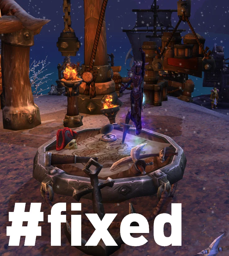 Скачать Garrison Shipyard Table - Fixed!™ для стабильной работы верфи